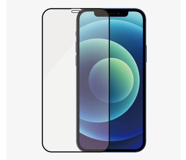 PanzerGlass Super+ Case Friendly do iPhone 12 Mini - 657517 - zdjęcie